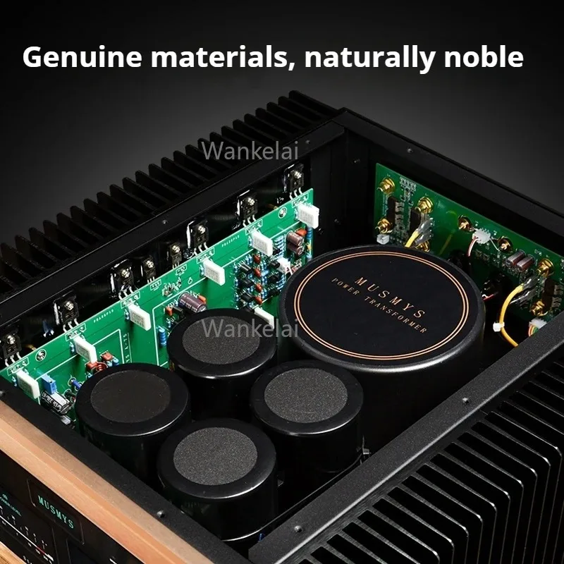 Sound Maker-1:1 Reference Accuphase A-75 High-end Pure Class A HIFI Amplifier, 120W*2 (4Ω) Home Power Amplifier&luxury Design - Image 4
