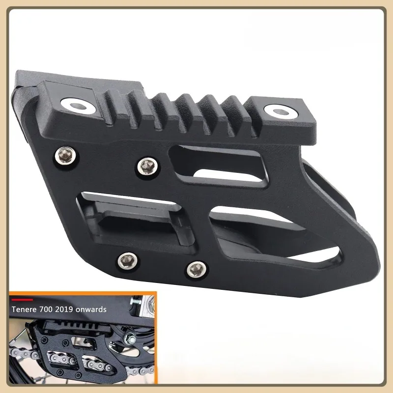 

Motorcycle Accessories Chain GuideProtection Cover Guide Stablize For Yamaha Tenere700 Tenere 700 2019 2020 2021 2022 2023 2024