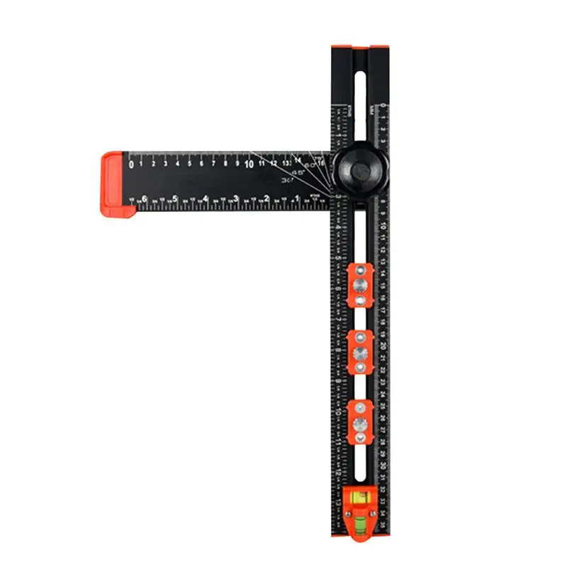 

T Ruler For Crafting Precision Drilling Tool Shelf Pin Shelf Pin Drilling Jig Cabinet Hardware Clamp Cabinet Hole Drilling