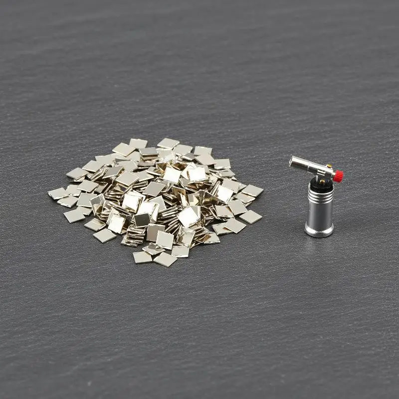 Jewelry Making Tools 1Bag Precut Low Temperature Silver Solder For Jewellery Making Repair Smooth Flow Fast Welding Handcraft
