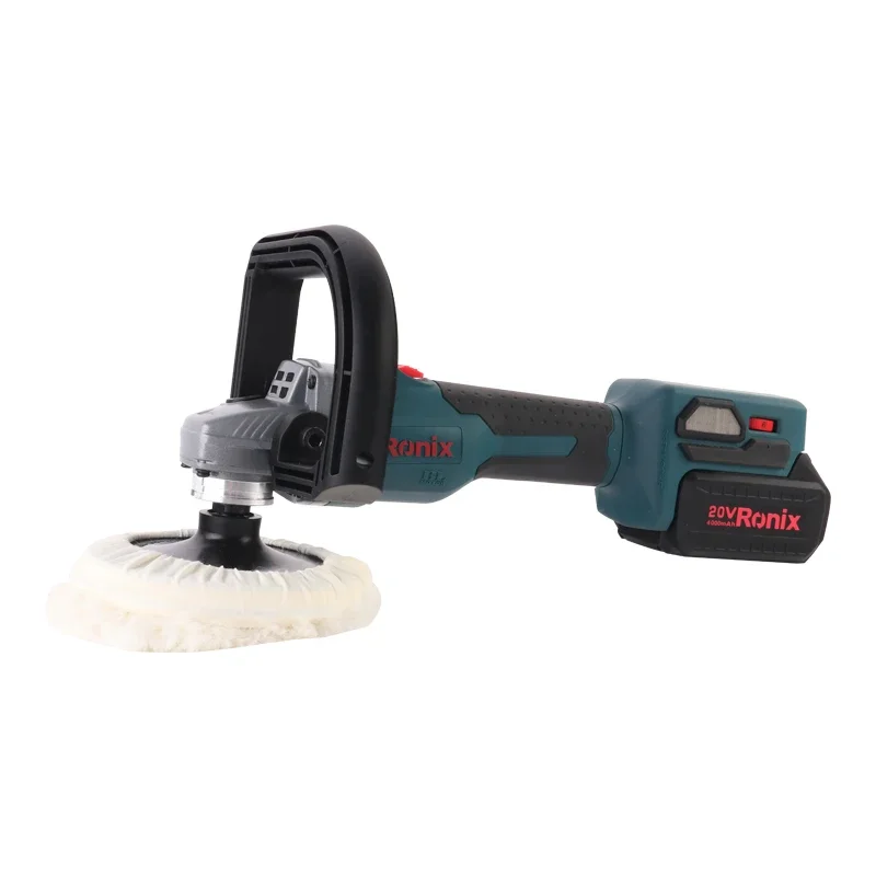 

Ronix 8652 Polishing Machine Electric Polisher Sander For Car And Other Cordless Dual Polisher