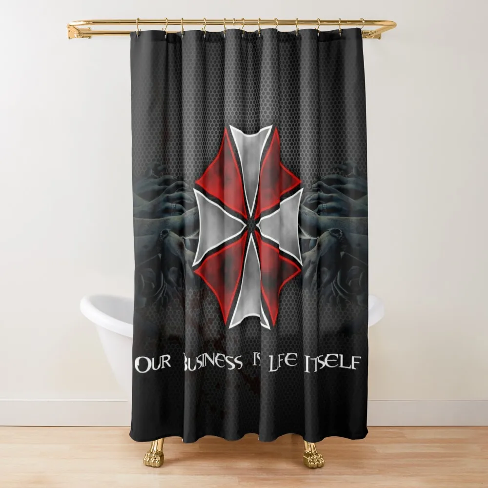 Resident Evil Shower Curtain Bathroom Accessory Bathroom Accessorys Modern Accessory Bathrooms Curtain