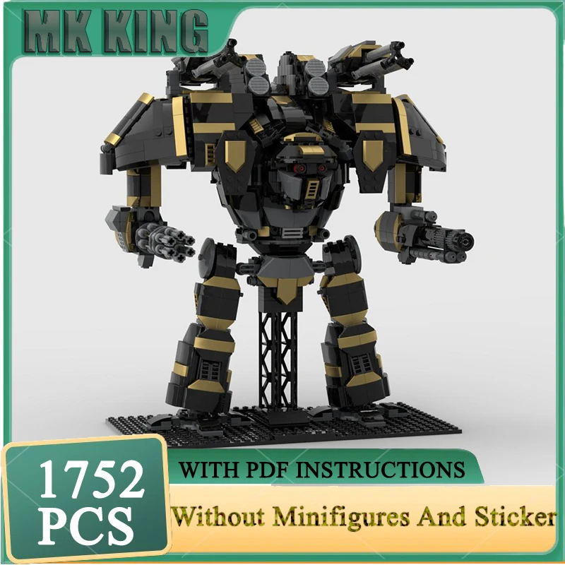 

Hammer Battle Angel Mech Moc Строительные кирпичи Технология Популярные игры Модель Модульные блоки Подарочные рождественские игрушки Наборы для самостоятельной сборки