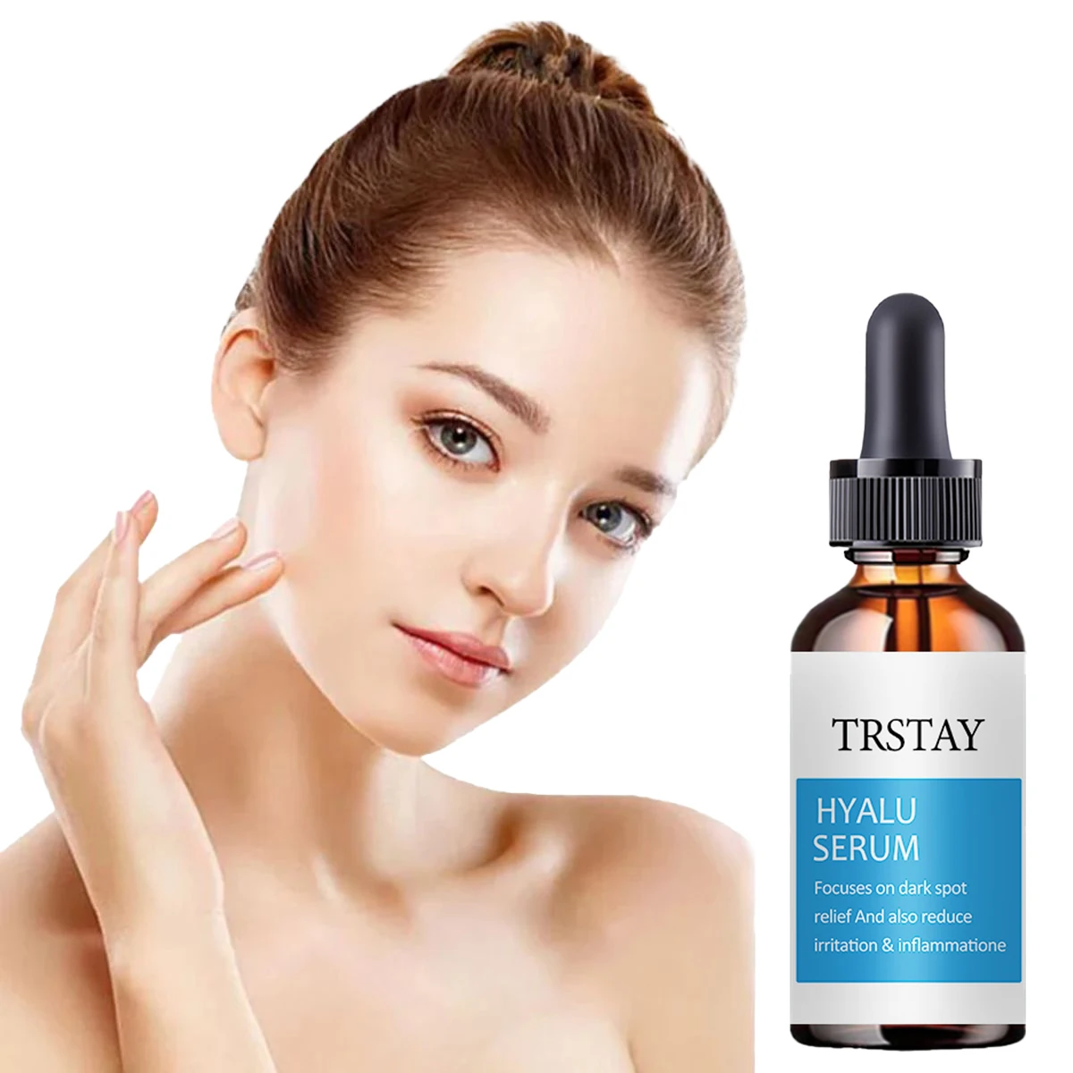 

5ML/15ML/30ML/50ML/Aloe Anti aging, Soothing and Moisturizing Facial essence Vitamin E improves the damaged skin on the face and