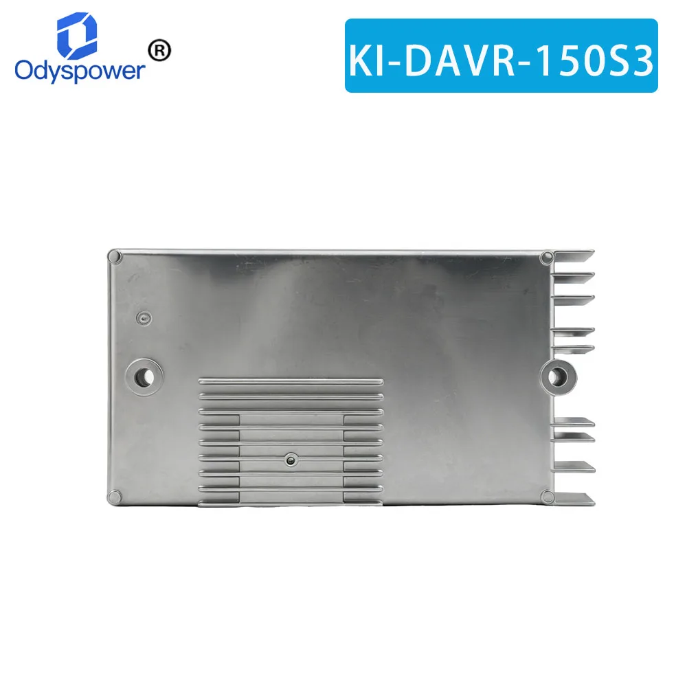 KI-DAVR-150S3 AVR Top Quality Aluminium Case Generator Voltage Regulator AVR KI-DAVR 150S3 For 15KW Three Phase Generator Parts