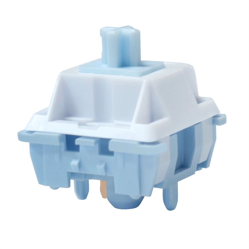 

【Only 50g Edtion】Bombloong Switch BaobaoLong Switch Linear RGB SMD 5pin 50g for mechanical keyboard POM PC PA66