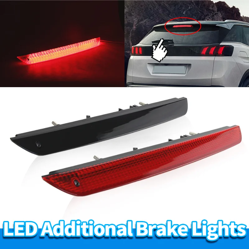 

Rear High Level LED Third Brake Light For Citroen C4 Picasso II 2013-2021 For Peugeot 508 SW I 2010-2018 9800412680 9809078580
