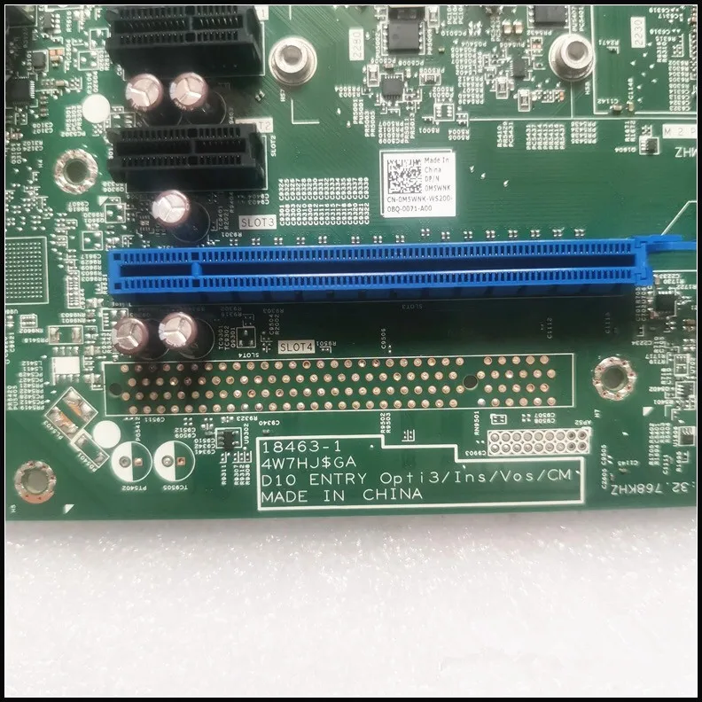 

0M5WNK для Dell OptiPlex 3080 MT настольная материнская плата M5WNK CN-0M5WNK 18463-1 поддерживает процессор 10-го поколения LGA 1200