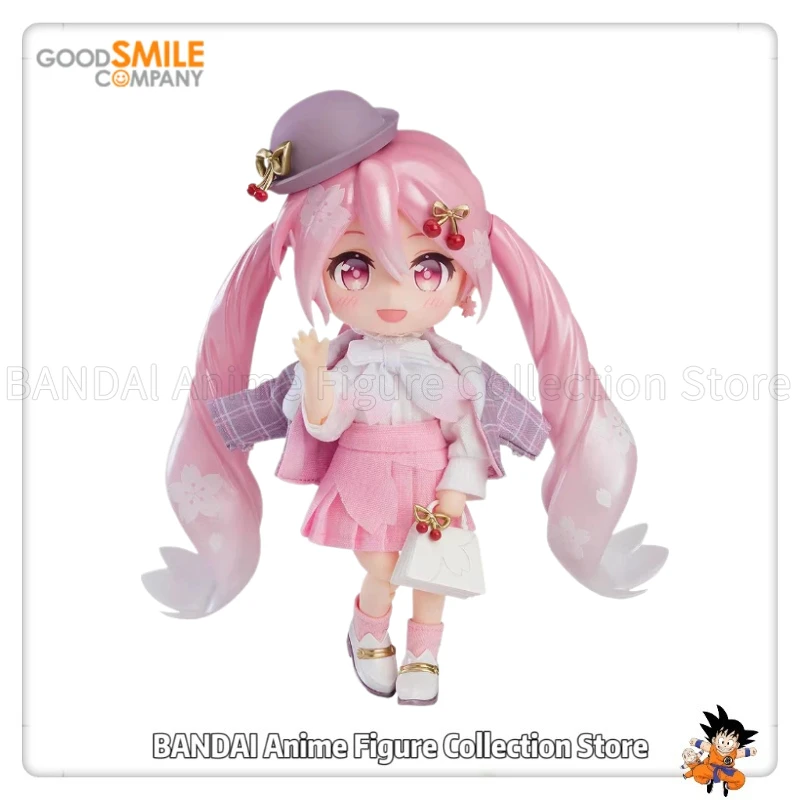 En stock 100% original GSC Sakura Miku Hanami Outfit Ver. Estatua de Anime de PVC, colección de figuras de acción, modelo de juguete, regalo de cumpleaños