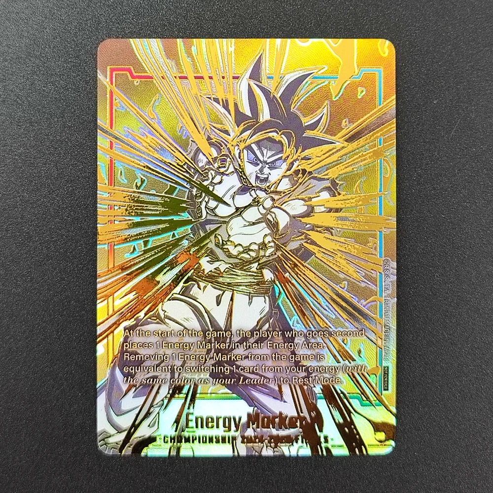 dragon ball super card game energy E01-01 Son Goku Energy Marker [Alternate Art] (2024)