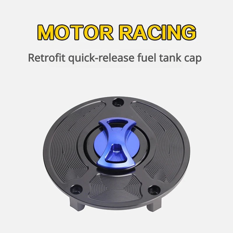 Keyless Motorcycle Fuel Gas Tank cap Cover For spring breeze 150NK 250NK 400NK 650NK 650GT 650TR MT 250SR