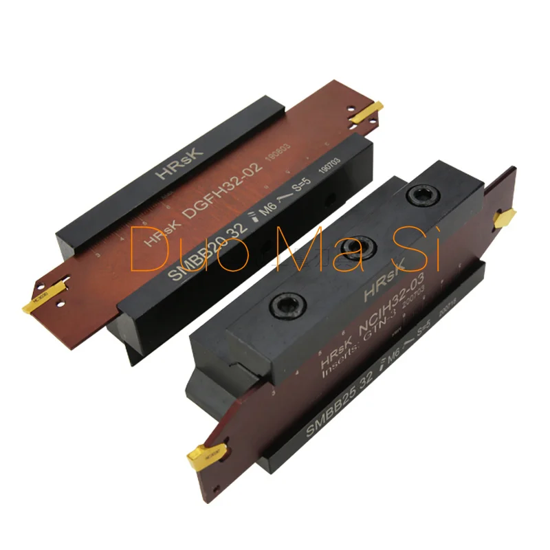 Imagem -06 - Ncih Grooving Cut-off Holder Mesma Série Dgfh262 263 Dgfh32-345 Chave de Faca Inserções de Liga Dura Usado para Mgmn e sp
