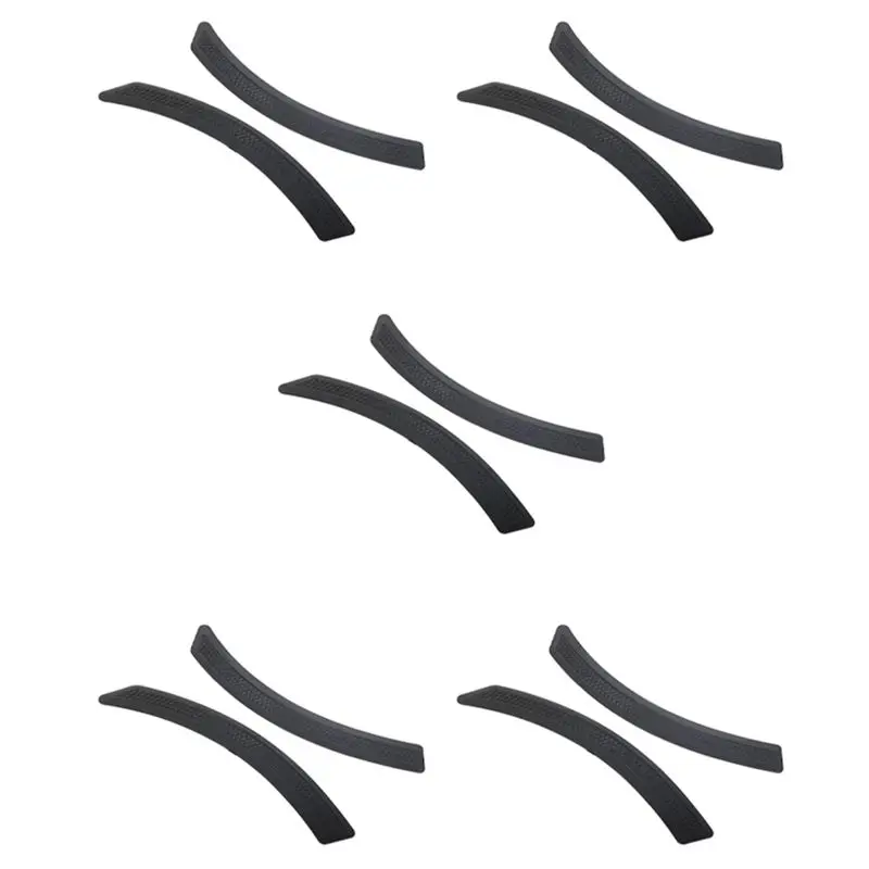 Precise 10Pcs Car Front Fender Side Vent Sticker Cover EVO Style For Lancer 2008-2015