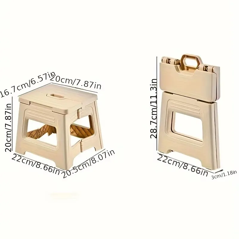 كراسي خارجية محمولة، كرسي تخييم بقاعدة غير قابلة للانزلاق، سهل الحمل، مقعد عملي مدمج للقدم، خفيف الوزن قابل للطي