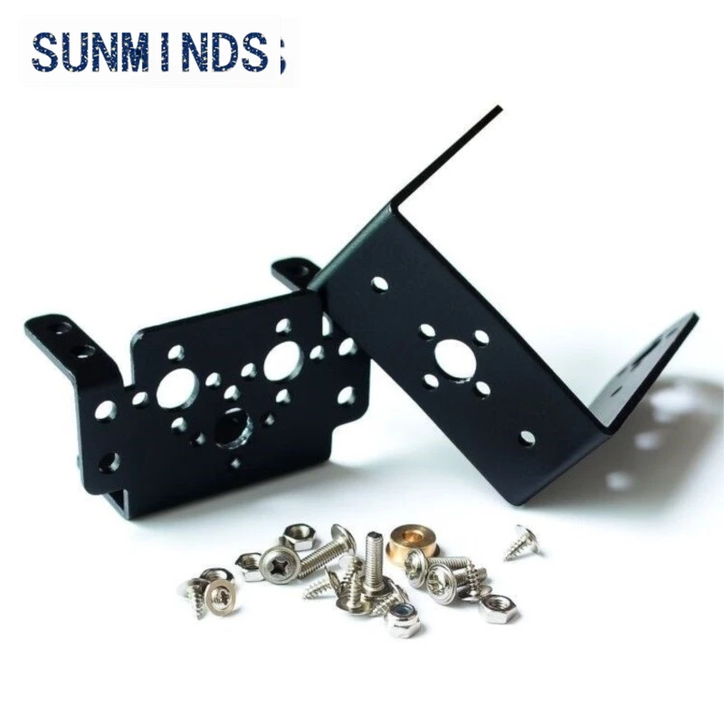 Mg995 996 steering gear pan and tilt mount mechanical robot servo mount set