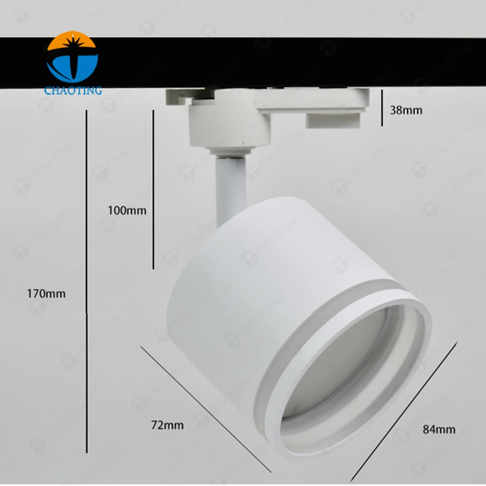 Diodo emissor de luz 6w 8w lâmpada geral luz do ponto gx53 2700k 4500к 6000k iluminação interna exterior downlight habitação gx53 dispositivo elétrico para gx53