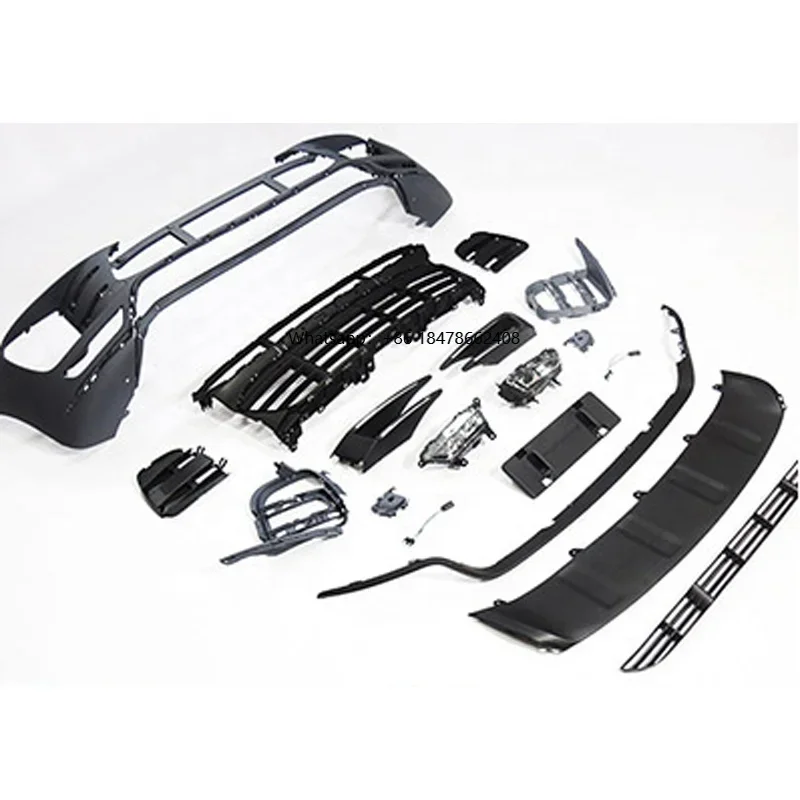 Car Bodykit for Macan 95B.1 Upgrades Modified Turbo Front Bumper 2014-2018 Modified Macan