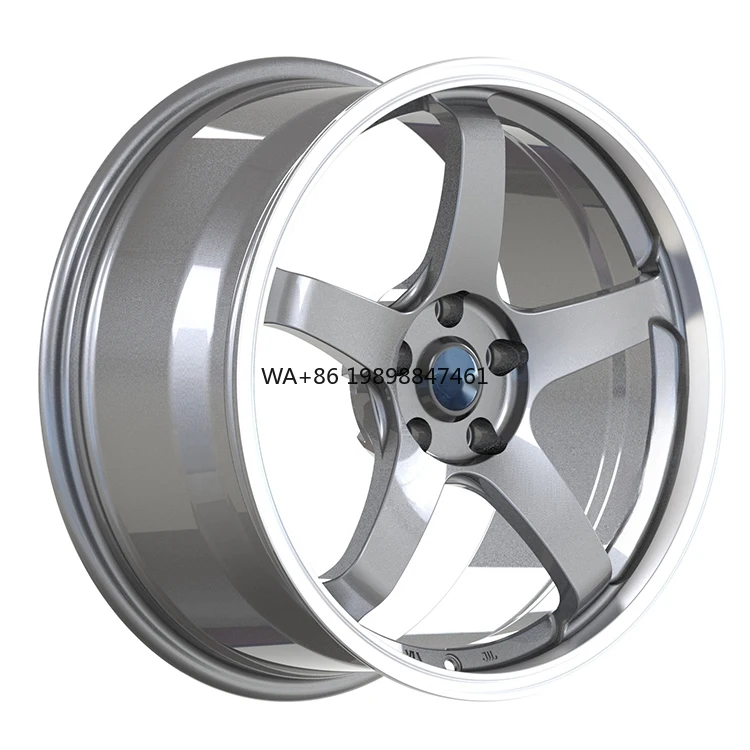 

Polished Chrome 5x114.3 5x112 18 19 20 Inch Racing Five Spokes Forged Wheels for Bmw F30 F90 F92 F96 F97 F98 M3 M4 M5 M8