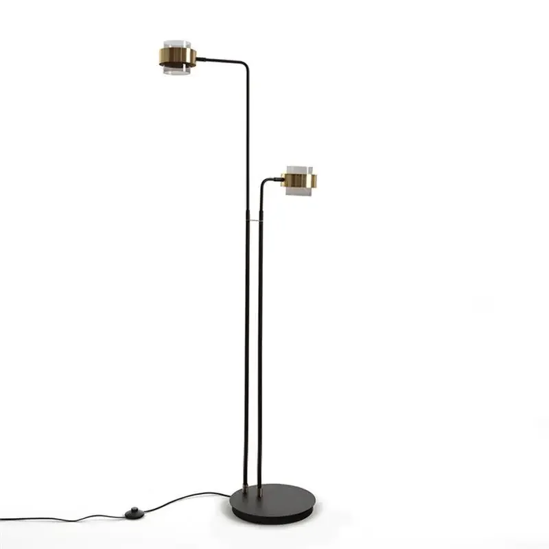 

Fishing lamp living room, study sofa bedroom floor lamp eye protection minimalist led