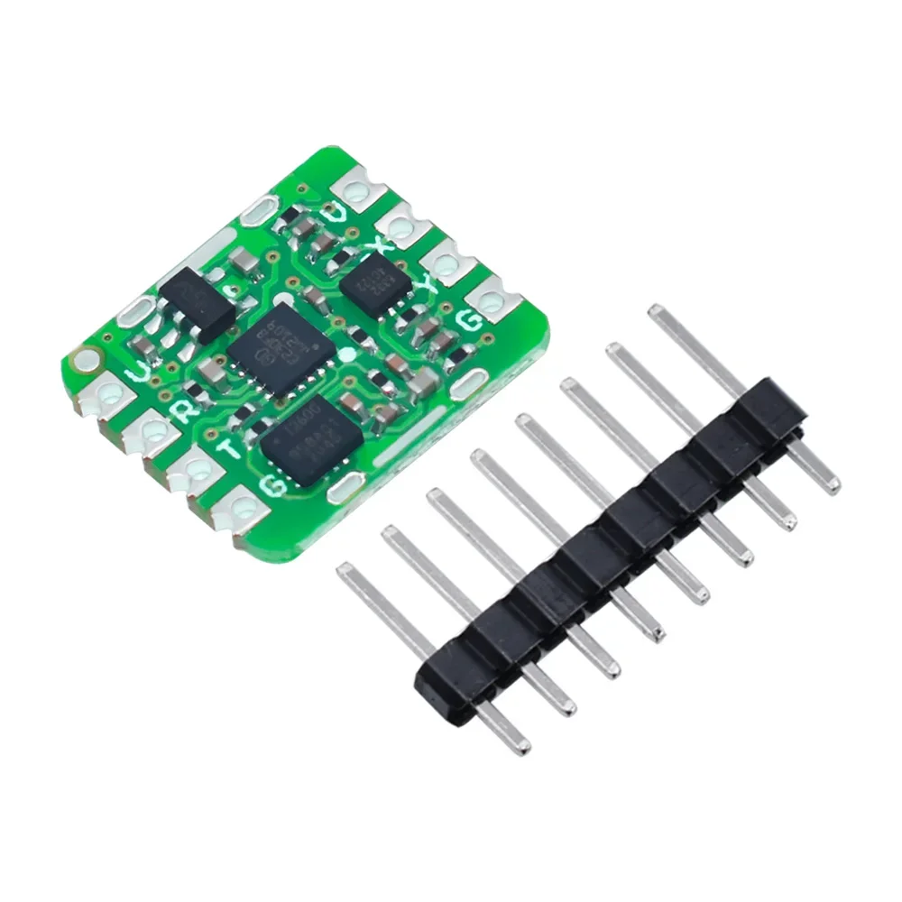 GY-25A high-precision dual-axis tilt analog serial port tilt detection sensor module instead of SCA60C module