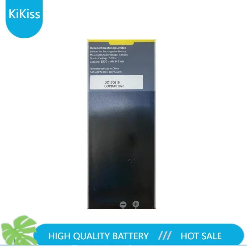 1800mAh Replacement Battery BAT-47277-003 For BlackBerry Z10 STL100-2-1-3 BBSTL100-4W BAT-47277-00