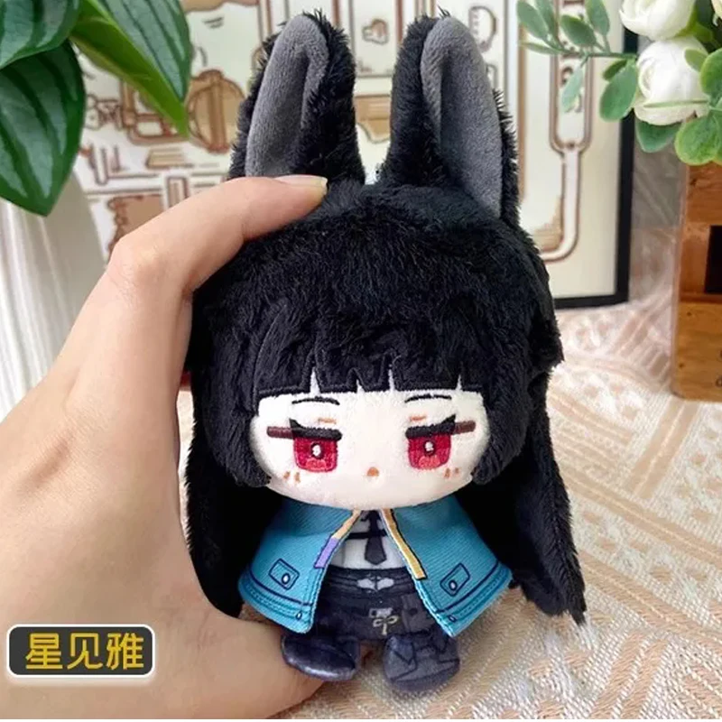 10cm Zenless Zone Zero Plush Jane Doe Hoshimi Miyabi Von Lycaon