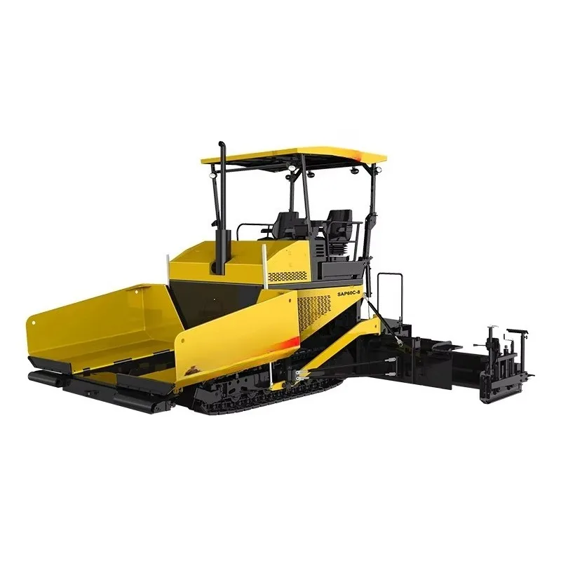 Road Machinery Mini Asphalt Pavers for Sale for Road Construction and Highway Paving Projects Suitable