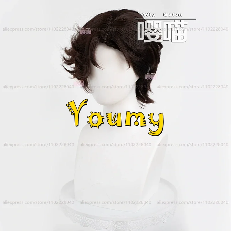 IDV Novelist Orpheus парик 32 см короткий темно-коричневый парик косплей термостойкий синтетический парик для женщин взрослых ролевые игры