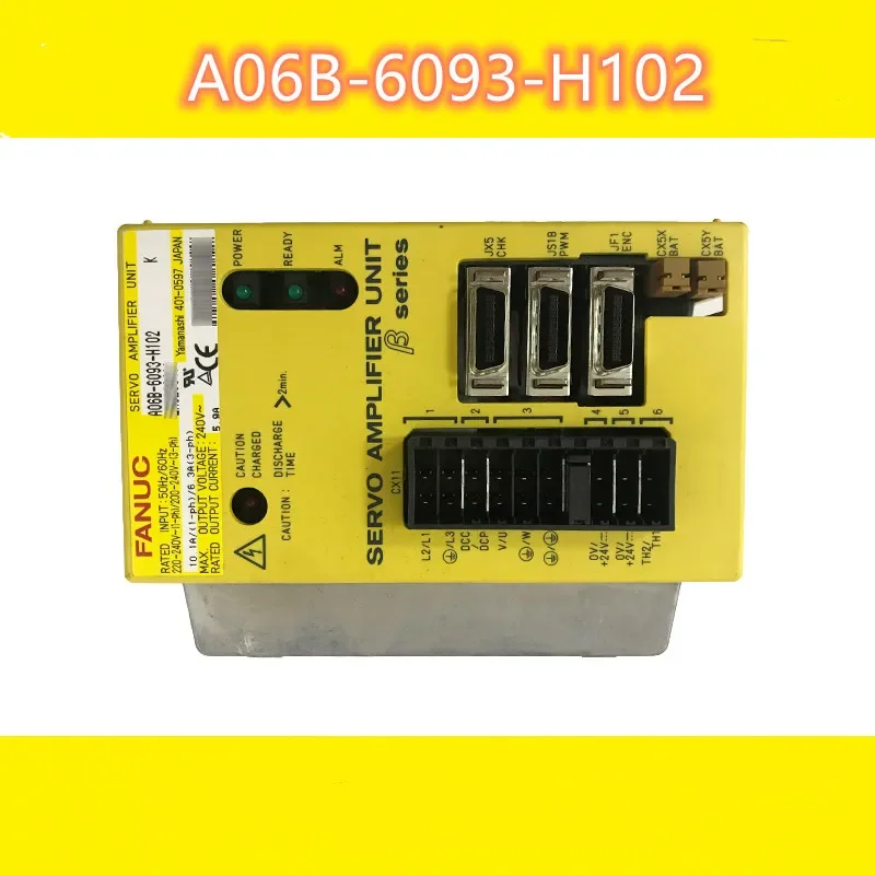 A06B-6093-H102 Servo Drive Amplifier Module for CNC System Machine A06B 6093 H102