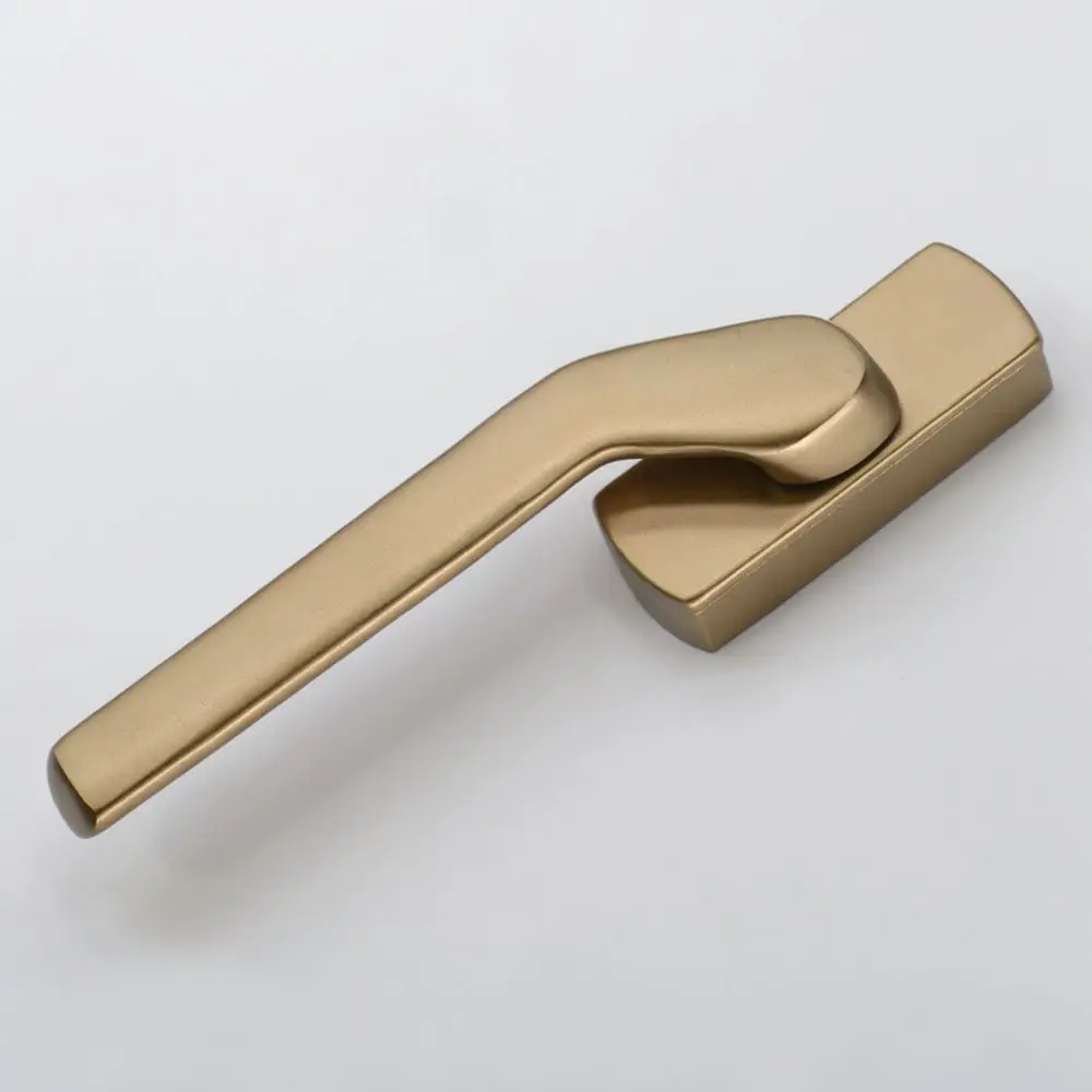 Durable Window Handle For Thermal Break Aluminum Casement Doors Square Spindle Fork Replacement Hardware