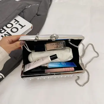 8 best sales Perlen-Abendtasche - №5