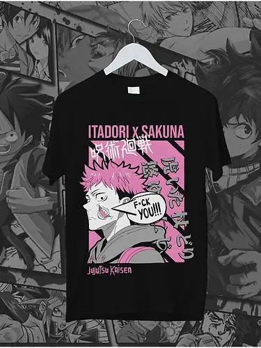 

Itadori Anime T-shirt