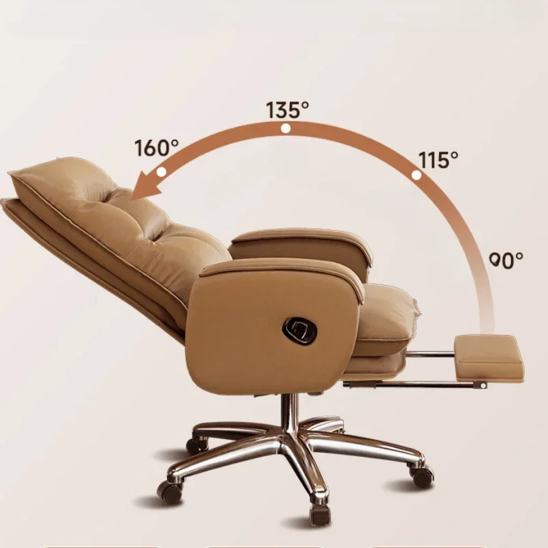 Furniture Luxury Backrest Chair Posture Correction Relaxation Armchair Game Special Beauty Salon Chairs Gaming Executive Home