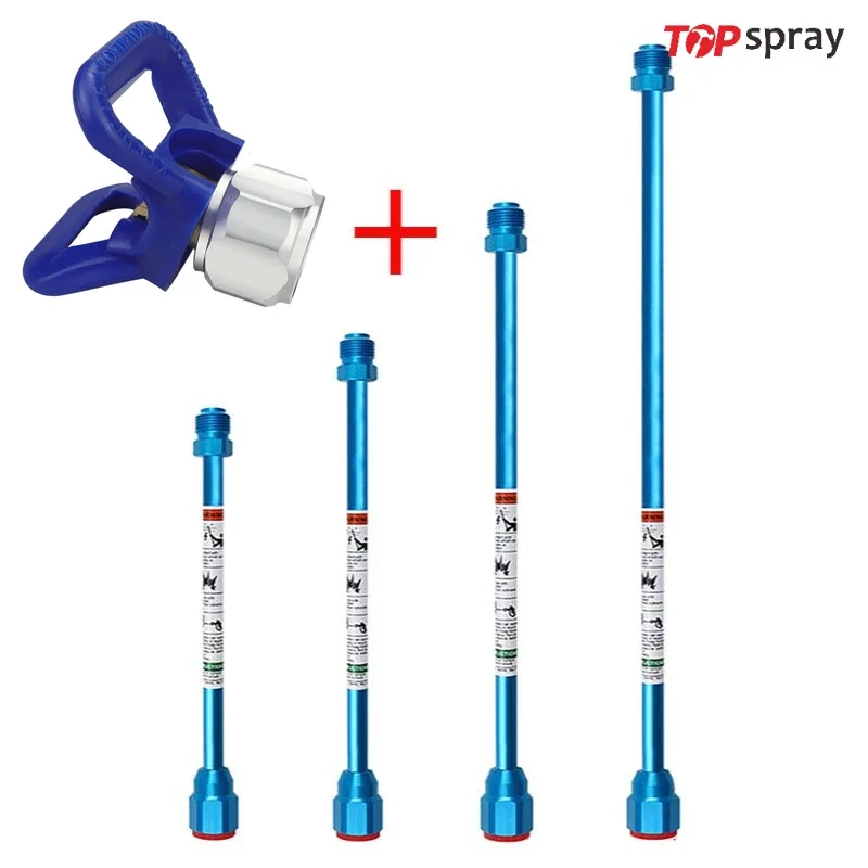 topspray-7-8-polegada-30cm-50cm-pistola-mal-ventilada-pulverizador-de-tinta-extensao-haste-ponta-polo-extensao-se-encaixa-para-gro-titan-wagner-venda-quente