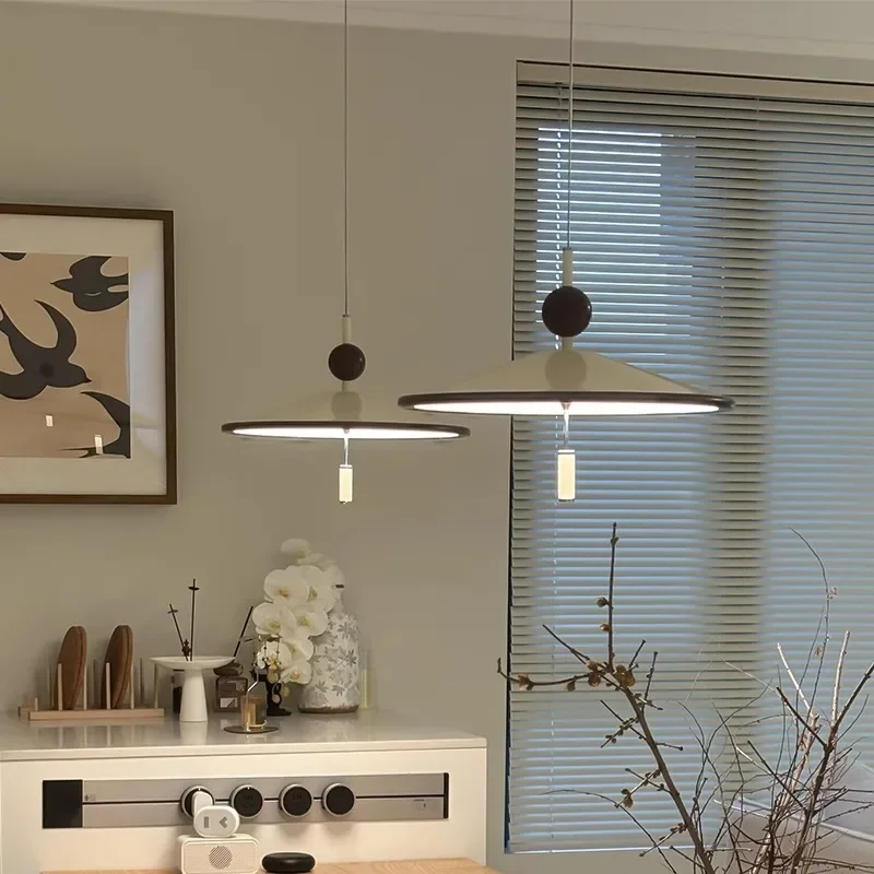 

Japanese Wooden Classical Style Restaurant Pendant Lamp Nordic Home Decoration Living Room Bedroom Pendant Light LED Luster