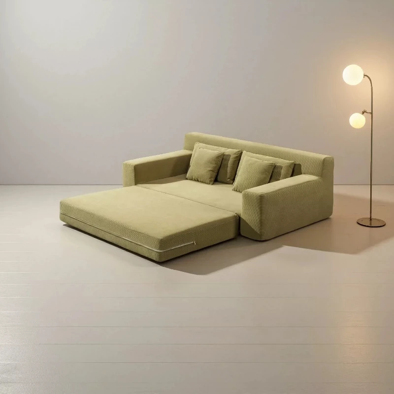 

Couches Lazy Sofa Beds Boneless Couch Corner Foldable Salon Loveseat Compressed Sofa Hotel Modern Luxury Living Room Furniture