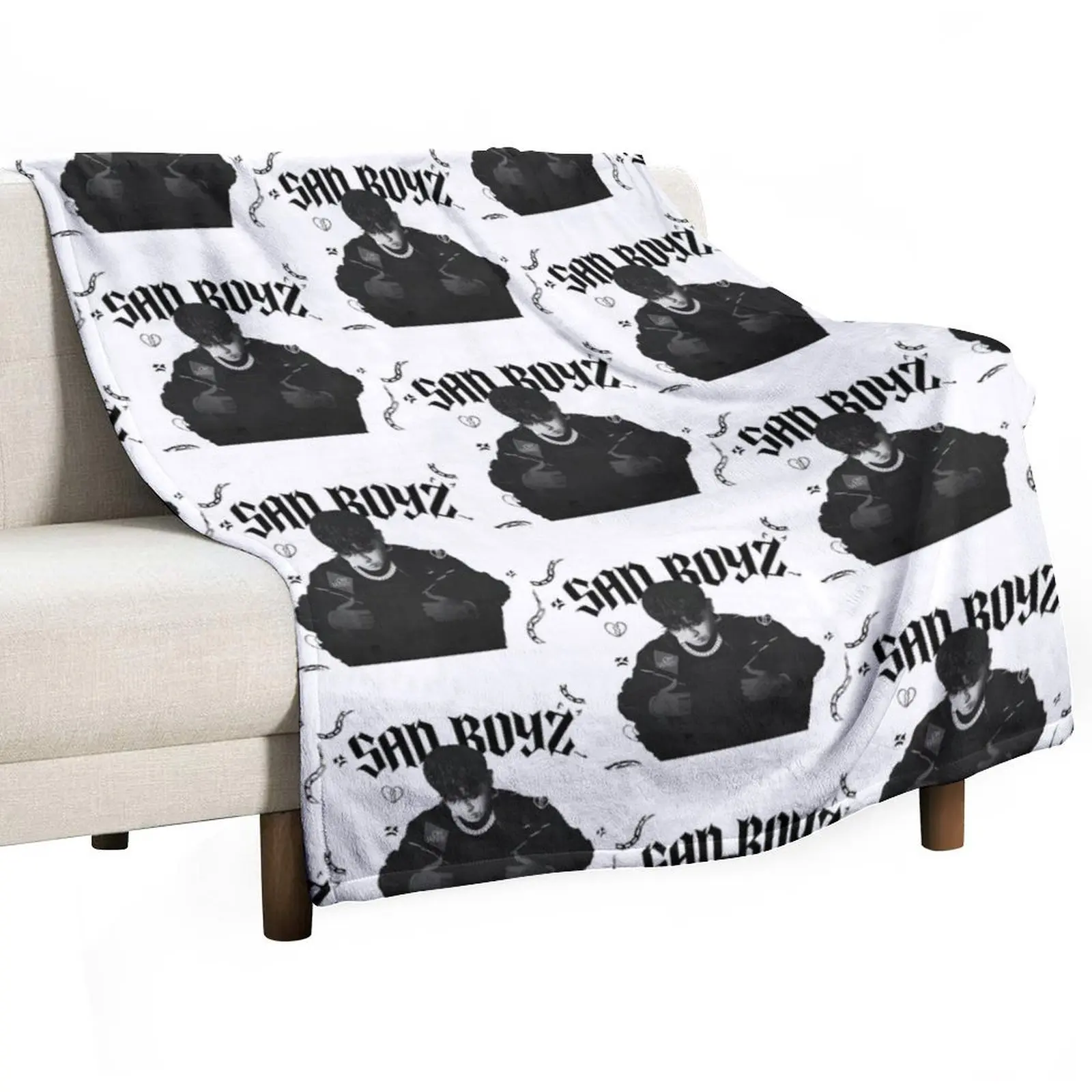 

Junior H Sad Boyz Tour Throw Blanket Flannel Fleece Soft Warm Throw Blanket