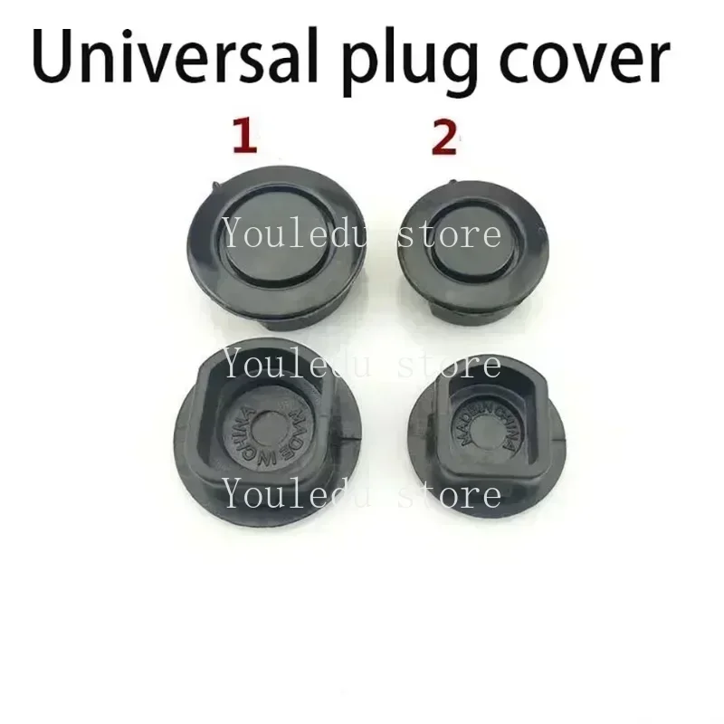 Suitable for car front and rear bumper reversing warning radar probe plug hole decorative  button