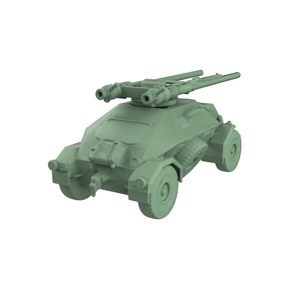 

Czechoslovakia OA-82 Jarmila2 Armoured Vehicle SSMODEL SS969 1/56 1/72 1/100 15mm WarGaming 28mm Military Model Kit