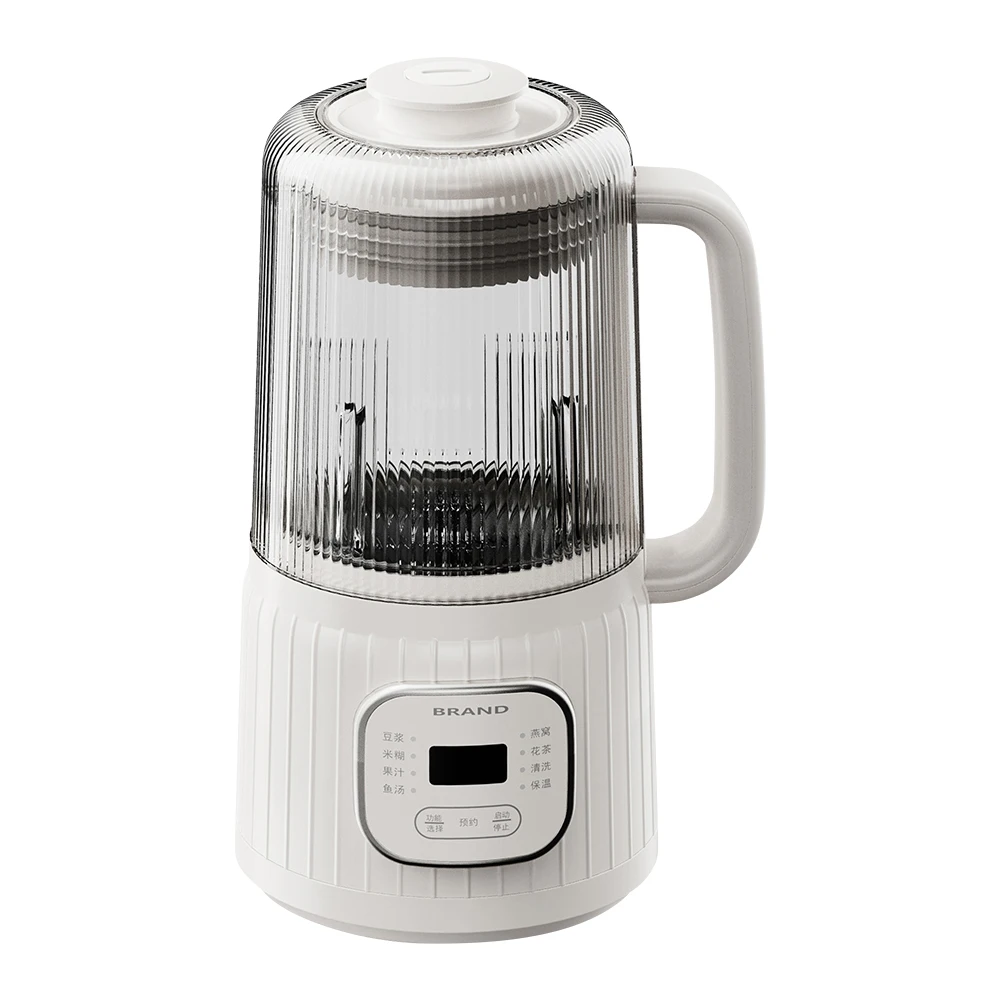 

【Hot】Geming 1.2L Multi-Functional Wall Breaking Machine Household Cooking Automatic Vacuum Bass Mute Soybean Milk Machine