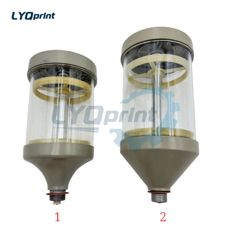 Guanghua Folio Size Quarto Size PZ1020 650 Powder Cup Spray Tank Container Machine Parts