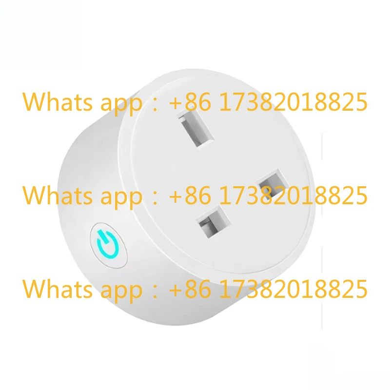 

Умная розетка Wi-Fi по британскому стандарту с таймером и интеллектуальным дистанционным управлением (Graffiti)