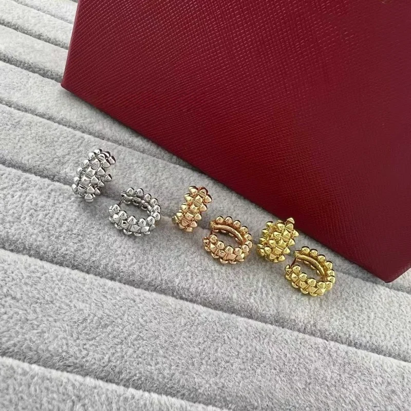 Thumbnail 3 - #63 Latest Moissanite Stud Earrings Offers