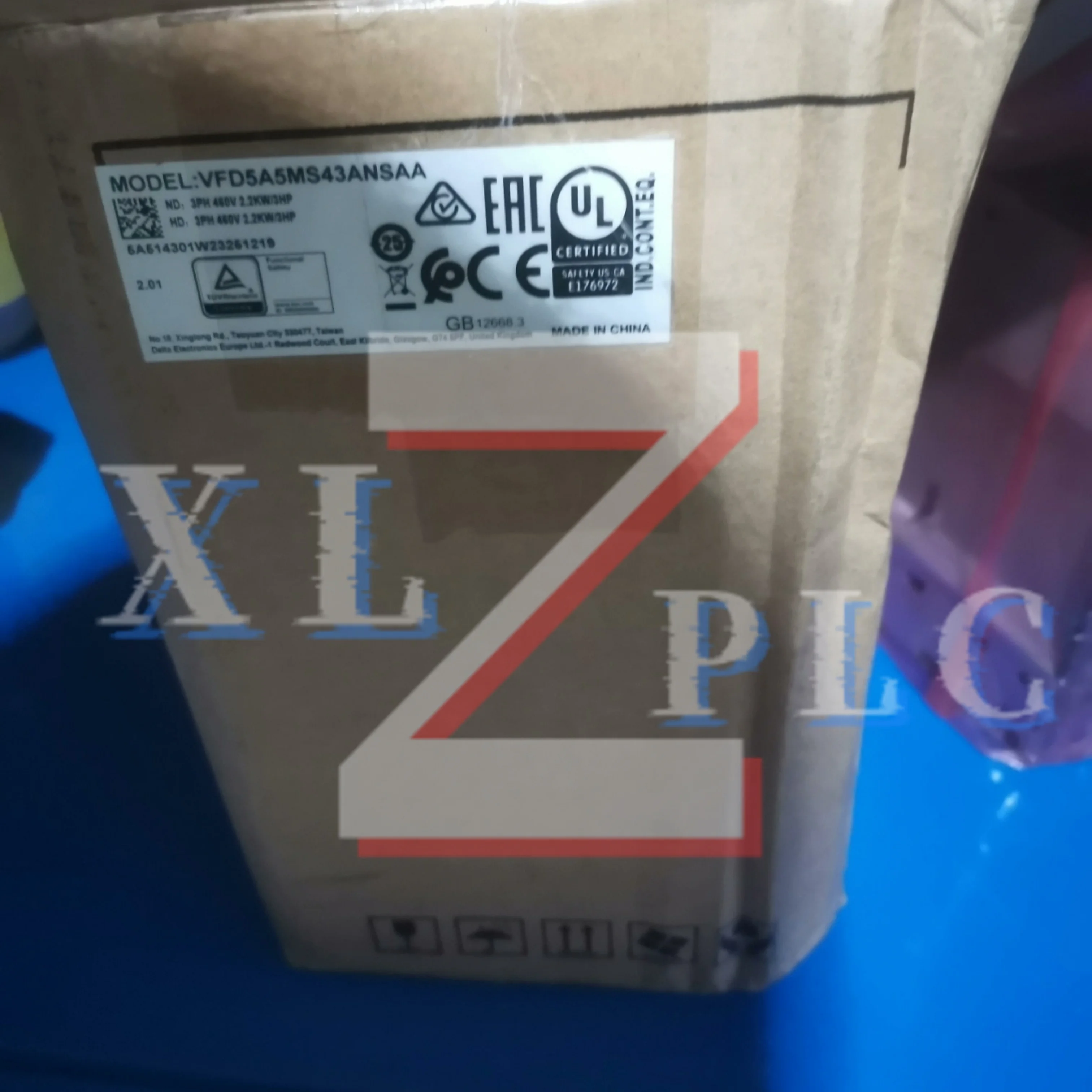 

new in box VFD5A5MS43ANSAA Drive