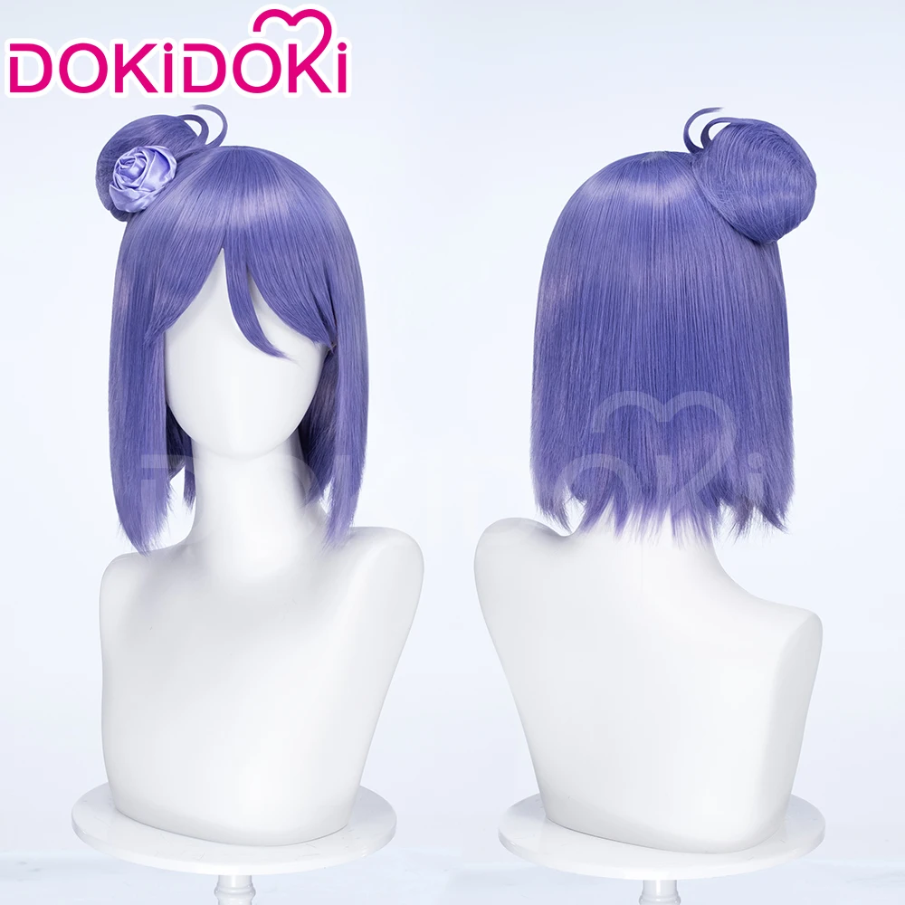 IN STOCK Konan Wig Anime Cosplay Wig WakuWaku Women 32cm Purple Short Wig Konan Cosplay High Heat Resistant Free Wig Cap