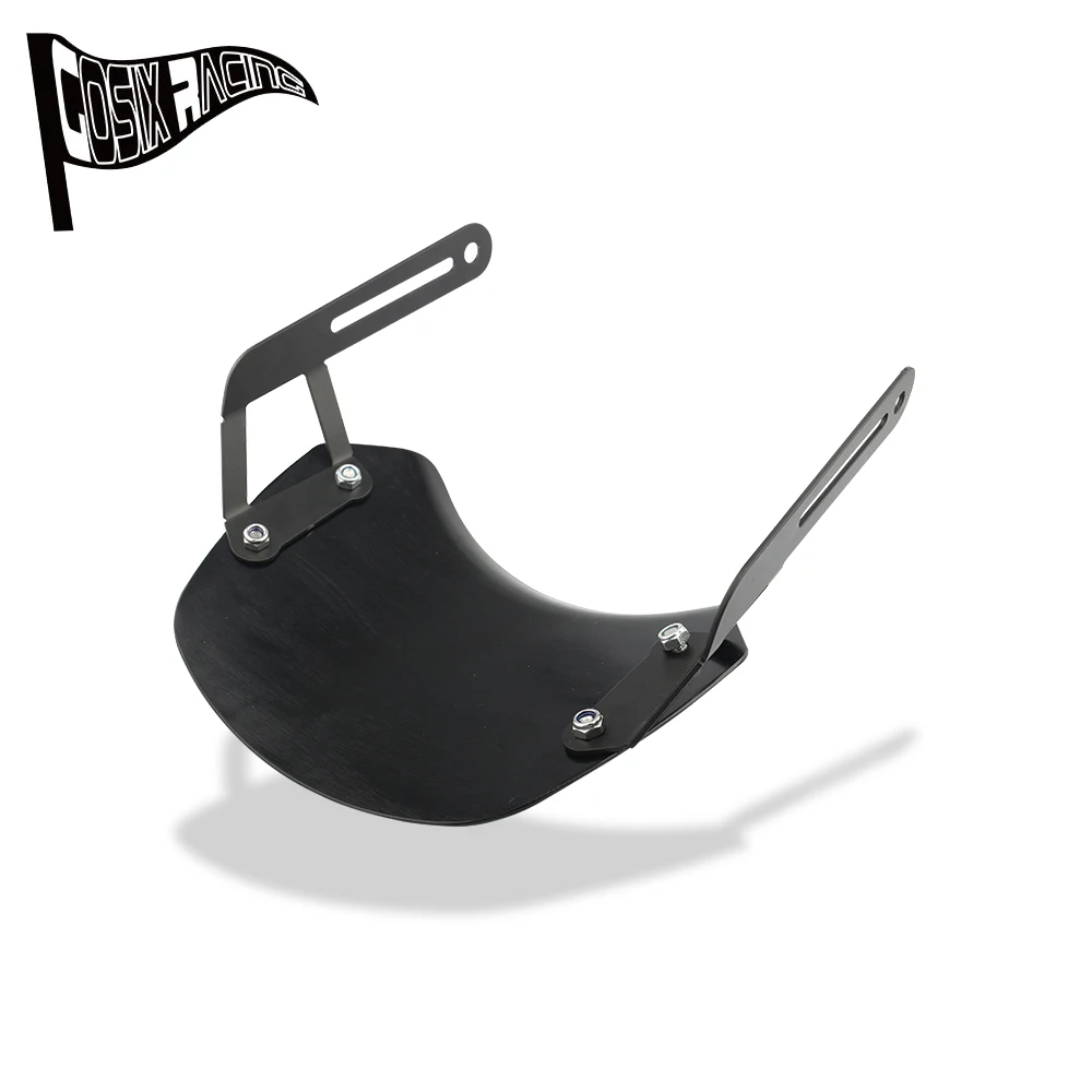 Fit For Scrambler 400X Speed 400 2023 -2025 Speed T4 2024-2025 Motorcycle Windshield Windscreen Wind Deflector