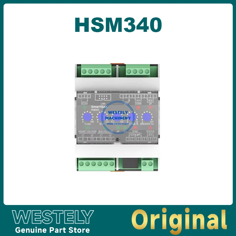 HSM340 Synchronous Control Module With DC 8 to 35 V Continuous Power Supply For Ship Land Genset Modular SmartGen Original