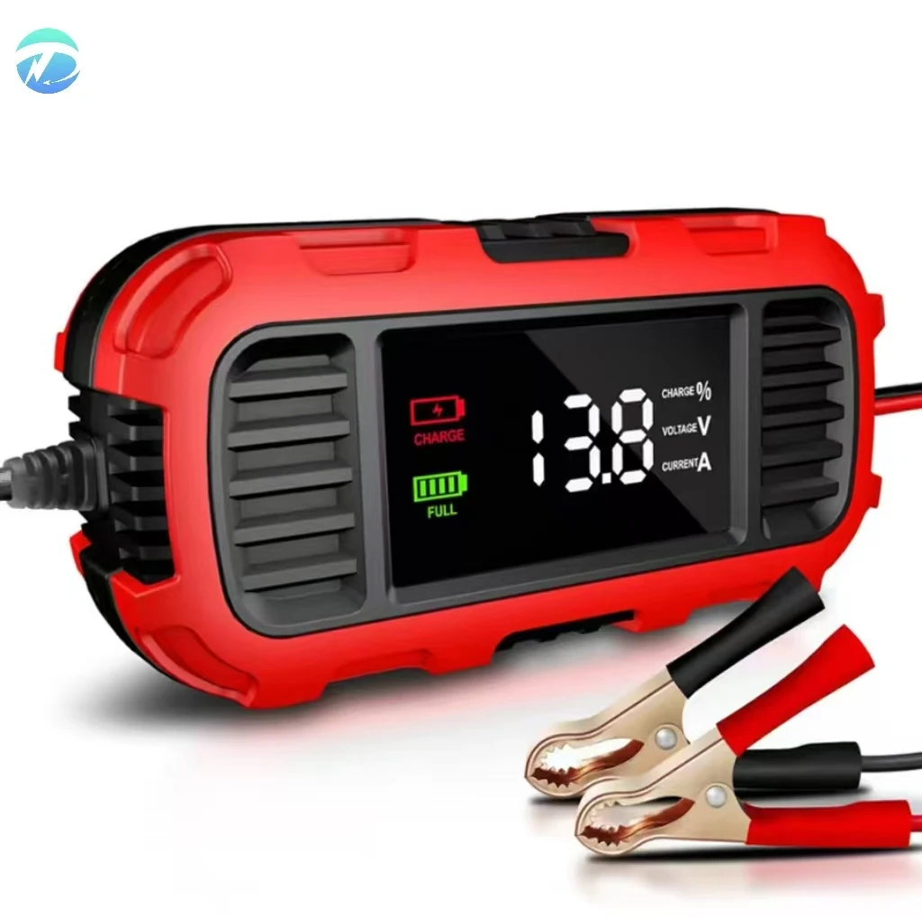 

12 В 2A автомобильное зарядное устройство, зарядное устройство для аккумулятора, автомобильное зарядное устройство для мотоцикла, свинцово-кислотное зарядное устройство для аккумуляторов мотоцикла