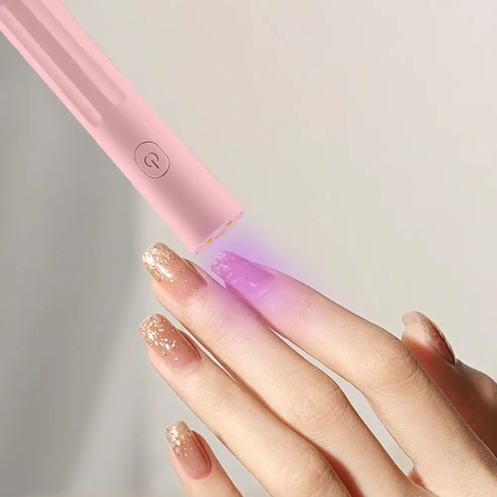 เครื่องอบเล็บแบบพกพา ชาร์จผ่าน USB ได้ ใช้สำหรับอบเจลเล็บ แห้งเร็ว ใช้แสง UV LED สำหรับทำเล็บที่บ้าน