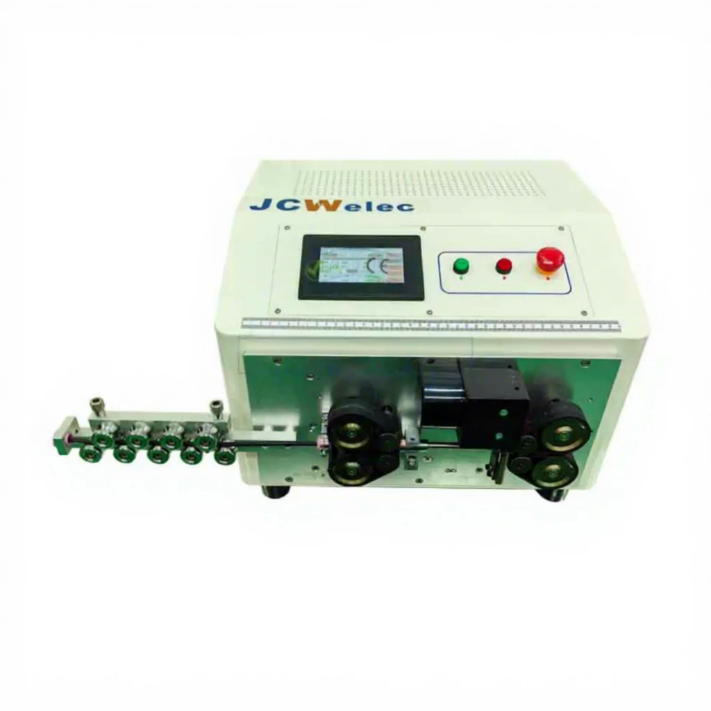 JCW-CS03B Belt-feed Precise Single Wire Cut Strip Machine